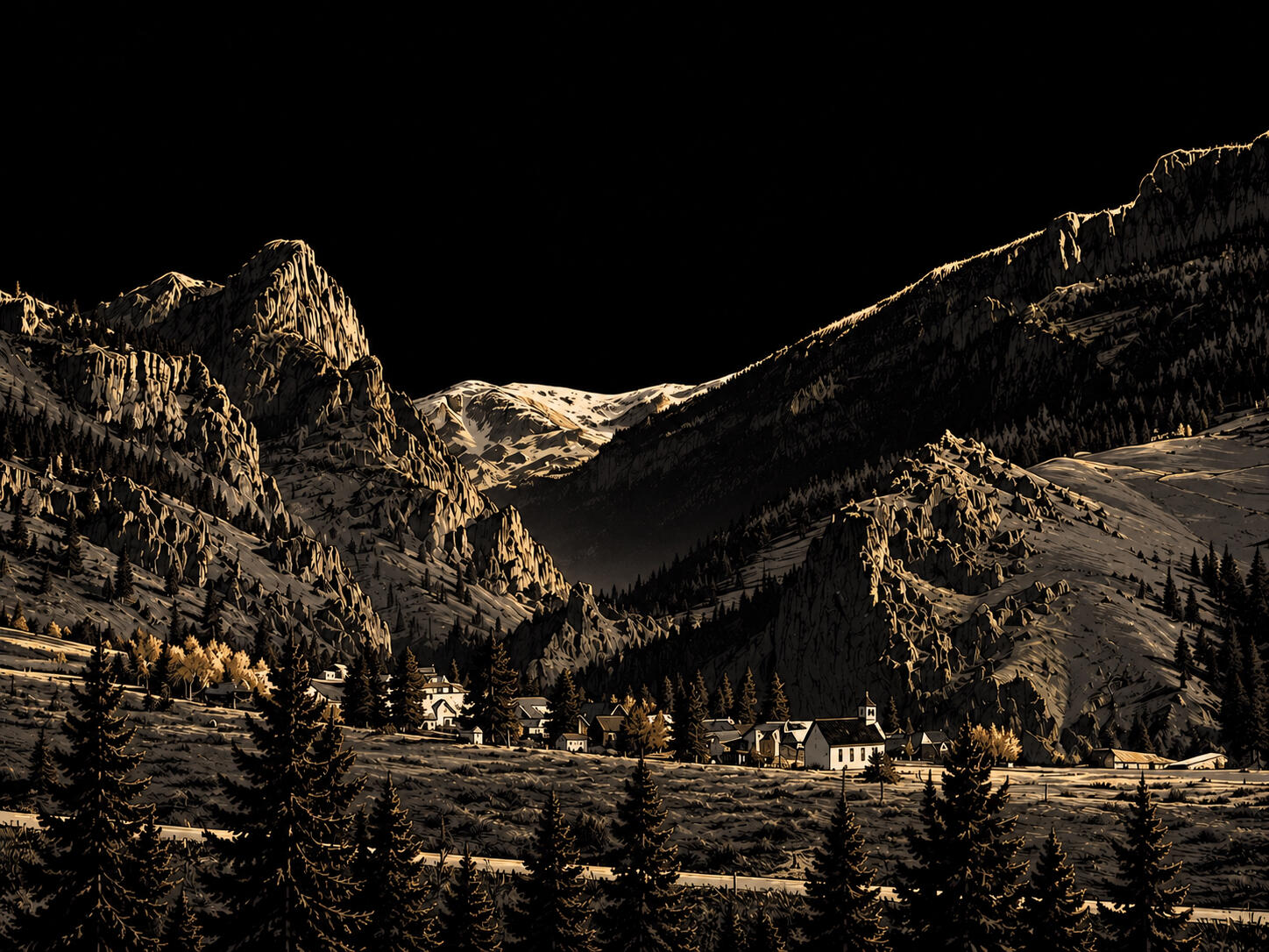 High-country Americana, country & rock from Creede, Colorado.